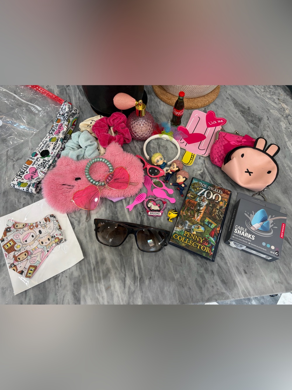 Bulk Kids Grab Bag w/ Sunglasses & Hair Accessory and More